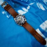 Tudor Black Bay Heritage Bronze / Bucherer Blue / Leather + Fabric — photo 9