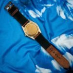 Tudor Black Bay Heritage Bronze / Bucherer Blue / Leather + Fabric — photo 10