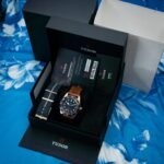Tudor Black Bay Heritage Bronze / Bucherer Blue / Leather + Fabric — photo 2