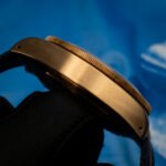 Tudor Black Bay Heritage Bronze / Bucherer Blue / Leather + Fabric — photo 5