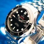 Omega Seamaster Diver 300M Co-Axial 41 Stainless Steel / Black / Bracelet / Ceramic — photo 5