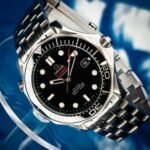 Omega Seamaster Diver 300M Co-Axial 41 Stainless Steel / Black / Bracelet / Ceramic — photo 3