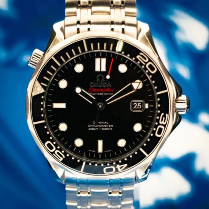 Omega Seamaster Diver 300M Co-Axial 41 Stainless Steel / Black / Bracelet / Ceramic — photo 1