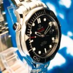 Omega Seamaster Diver 300M Co-Axial 41 Stainless Steel / Black / Bracelet / Ceramic — photo 9