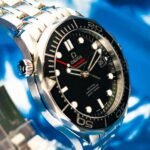 Omega Seamaster Diver 300M Co-Axial 41 Stainless Steel / Black / Bracelet / Ceramic — photo 4