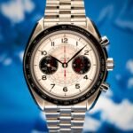 Omega Speedmaster Chronoscope "Snail Dial" Master Chronometer Stainless Steel / Panda / Bracelet — photo 1