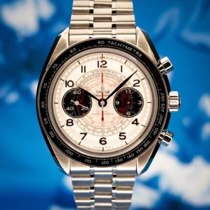 Omega Speedmaster Chronoscope "Snail Dial" Master Chronometer Stainless Steel / Panda / Bracelet — photo 1