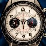 Omega Speedmaster Chronoscope "Snail Dial" Master Chronometer Stainless Steel / Panda / Bracelet — photo 3