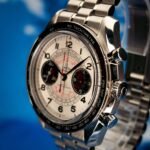Omega Speedmaster Chronoscope "Snail Dial" Master Chronometer Stainless Steel / Panda / Bracelet — photo 9