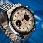Omega Speedmaster Chronoscope "Snail Dial" Master Chronometer Stainless Steel / Panda / Bracelet — photo 4