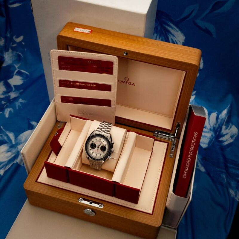 Omega Speedmaster Chronoscope "Snail Dial" Master Chronometer Stainless Steel / Panda / Bracelet — photo 2