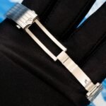 Omega Speedmaster Chronoscope "Snail Dial" Master Chronometer Stainless Steel / Panda / Bracelet — photo 13