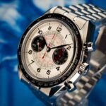 Omega Speedmaster Chronoscope "Snail Dial" Master Chronometer Stainless Steel / Panda / Bracelet — photo 5